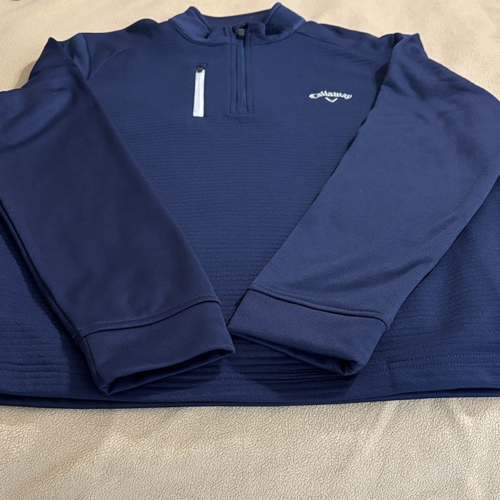 Callaway Deep Blue Performance Pullover - image 1